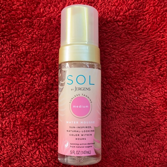 SOL Sunless Tanning Mousse By Jergens - Picture 2 of 6